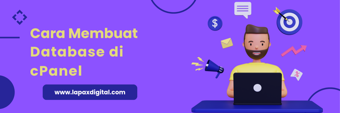 Cara membuat database di cPanel