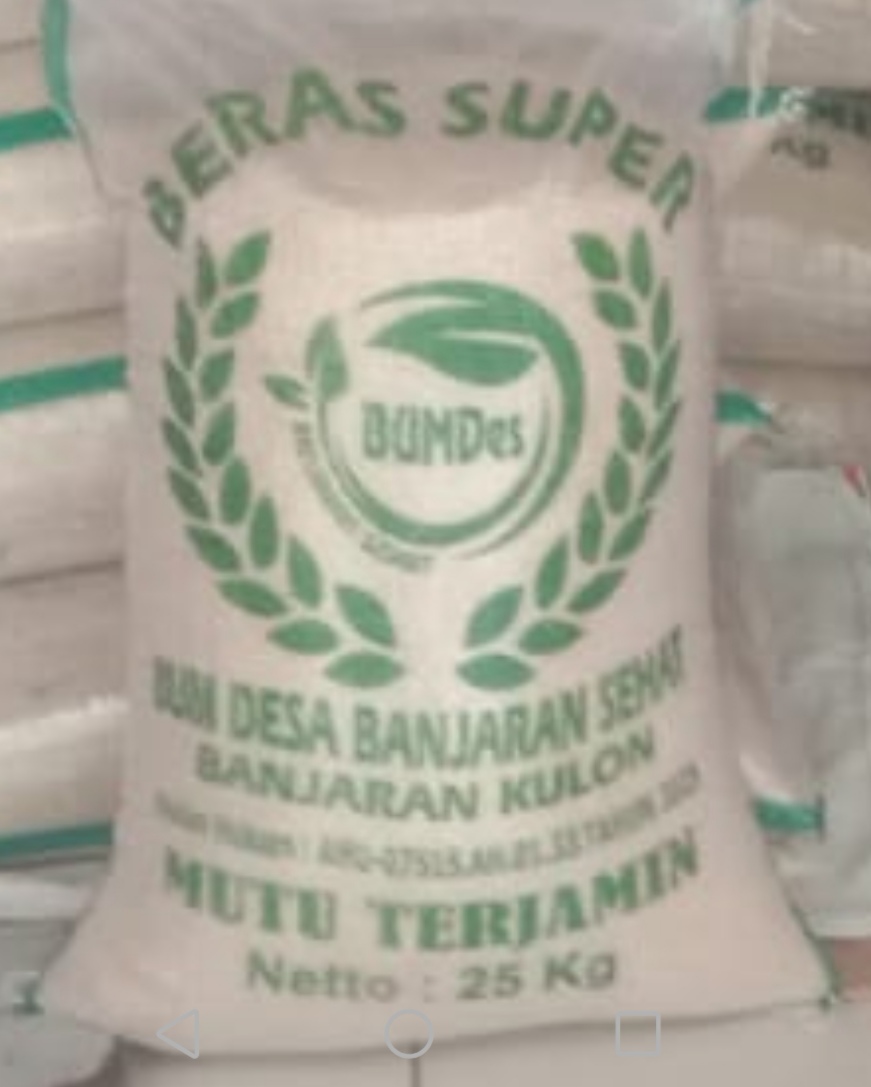 Beras 25 Kg