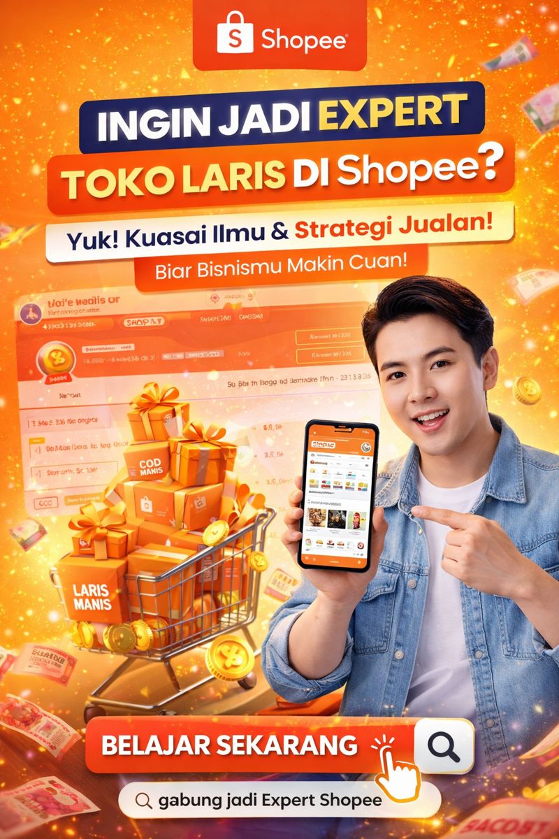 produk e kursus shopee 30 hari