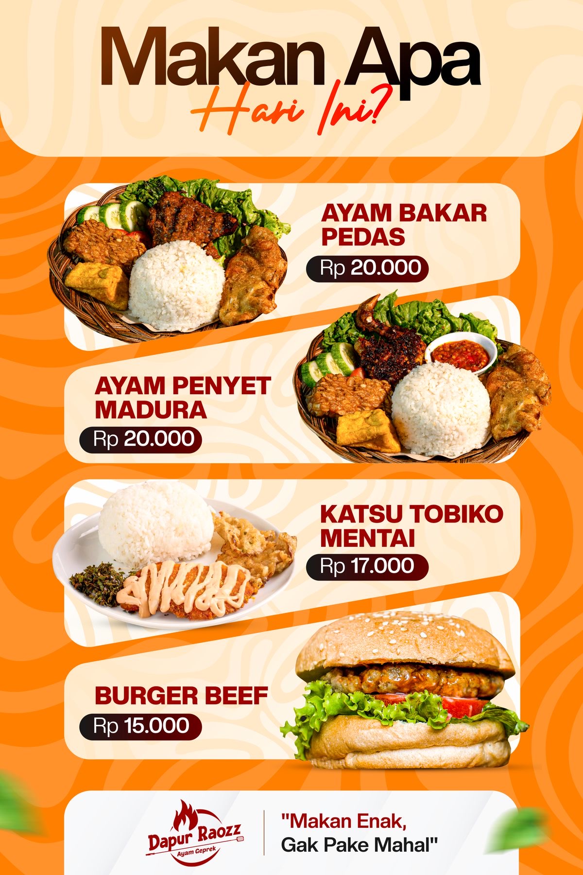 Pesan Makanan